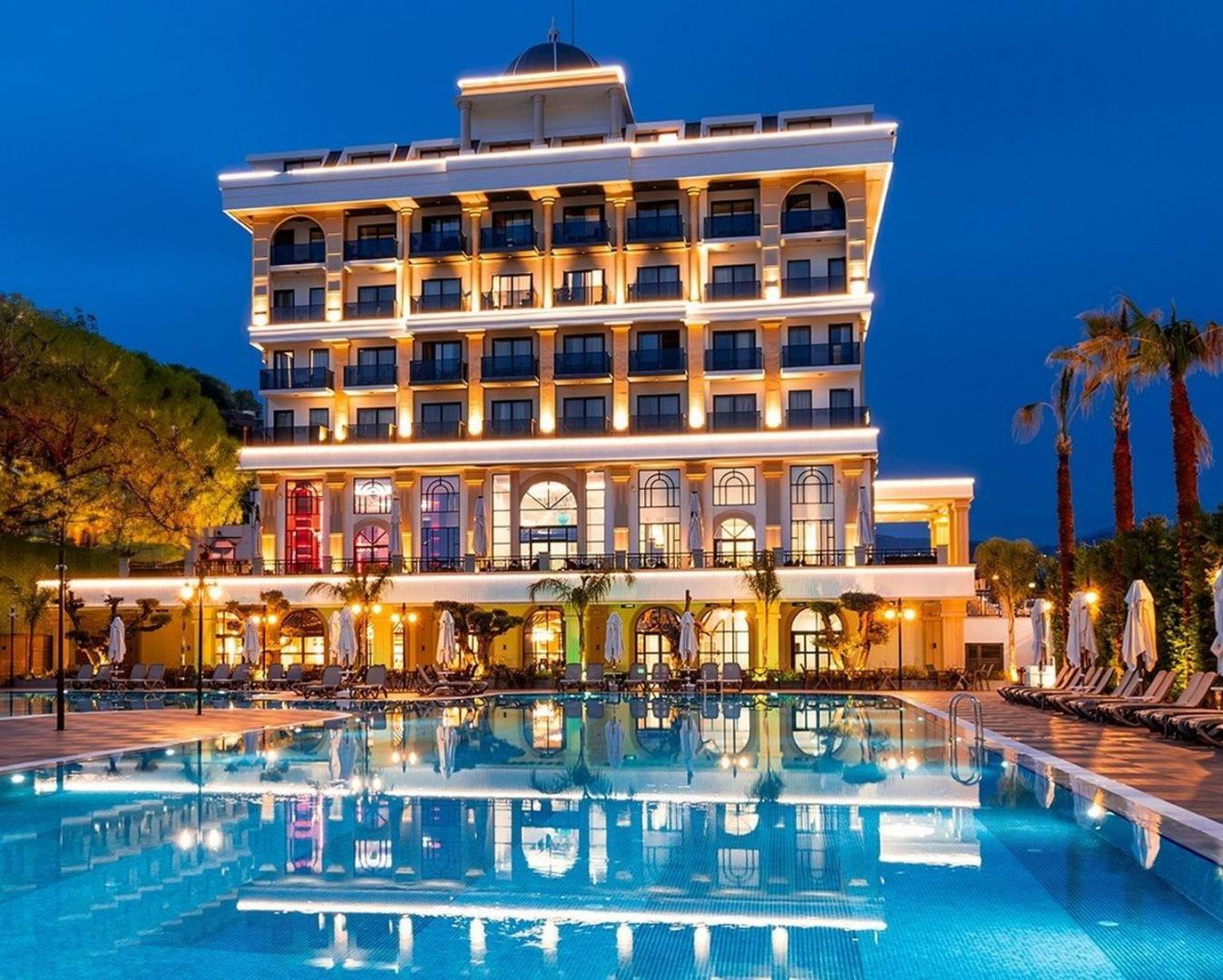 Serenity Queen Hotel Alanya Exterior photo